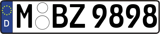 M-BZ9898