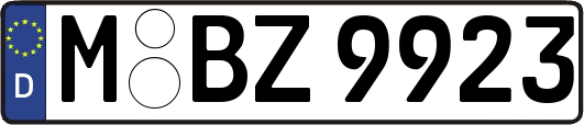 M-BZ9923