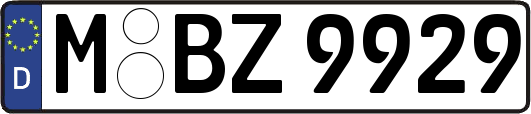 M-BZ9929