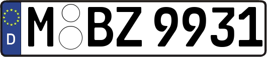 M-BZ9931
