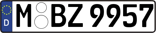 M-BZ9957