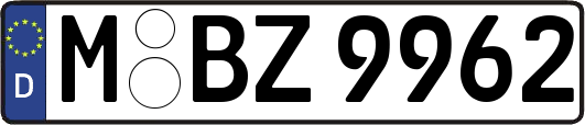 M-BZ9962
