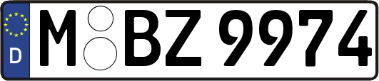 M-BZ9974