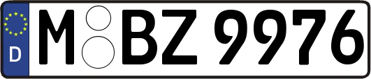M-BZ9976
