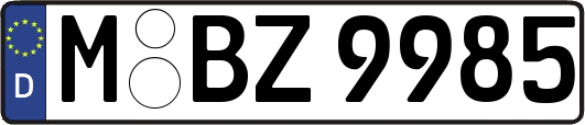 M-BZ9985