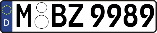 M-BZ9989