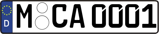 M-CA0001