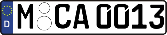 M-CA0013