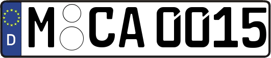M-CA0015