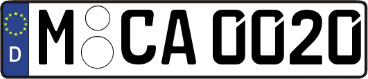 M-CA0020