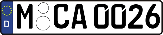 M-CA0026