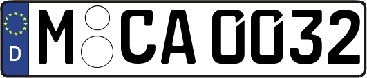 M-CA0032