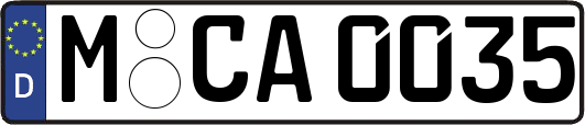 M-CA0035