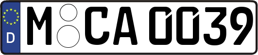 M-CA0039