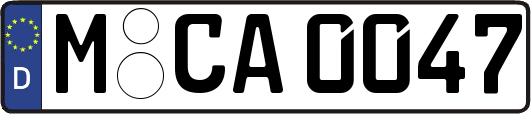 M-CA0047