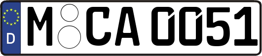 M-CA0051