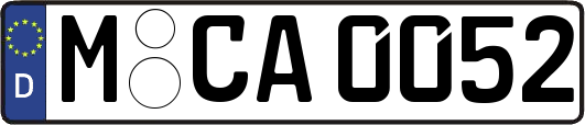 M-CA0052