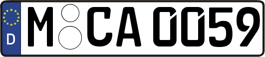 M-CA0059