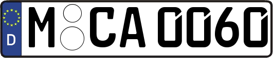 M-CA0060