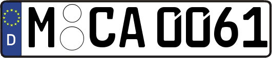 M-CA0061