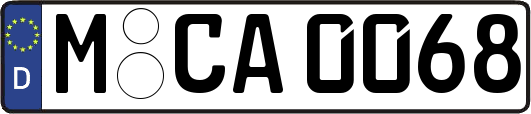 M-CA0068