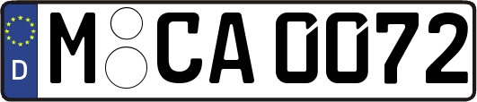 M-CA0072