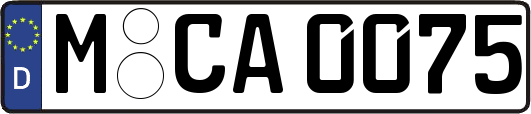 M-CA0075