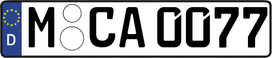 M-CA0077