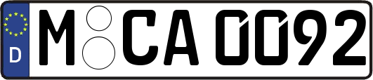 M-CA0092