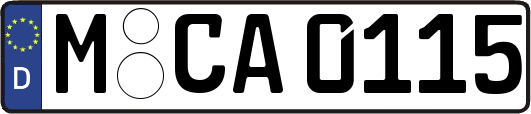 M-CA0115