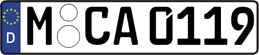 M-CA0119