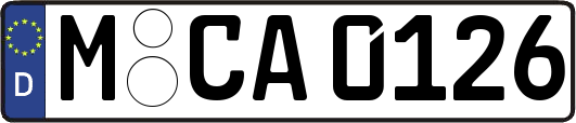 M-CA0126
