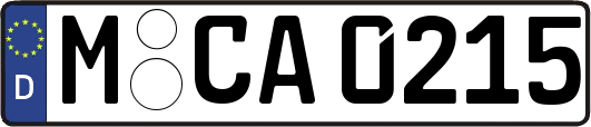 M-CA0215