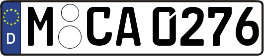 M-CA0276