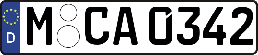 M-CA0342