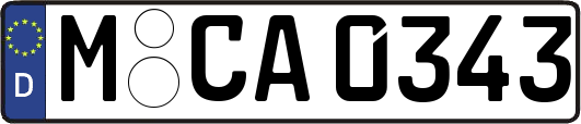 M-CA0343