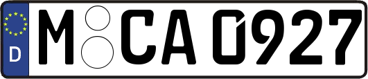 M-CA0927