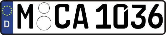M-CA1036