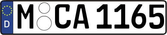 M-CA1165