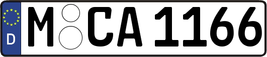M-CA1166