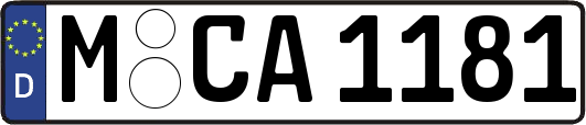 M-CA1181