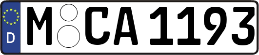 M-CA1193