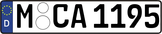 M-CA1195