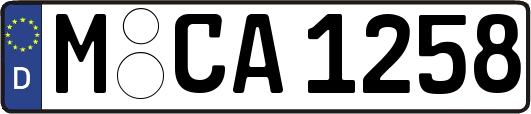 M-CA1258
