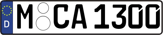M-CA1300