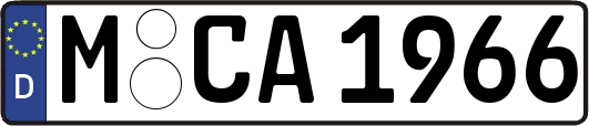 M-CA1966