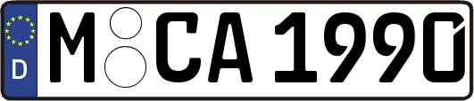 M-CA1990