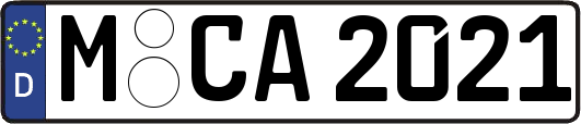M-CA2021