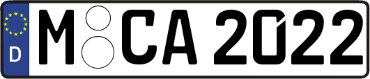 M-CA2022