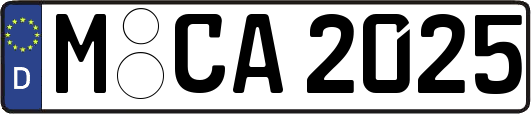 M-CA2025